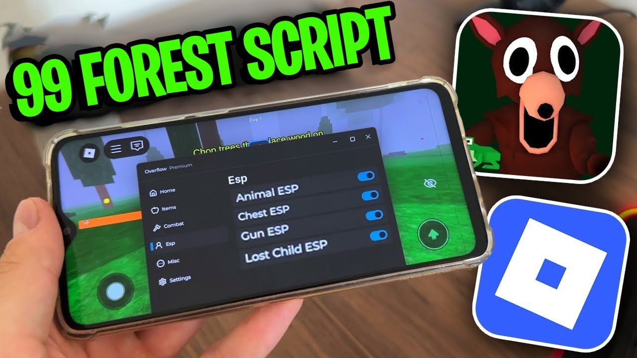 99 Nights in the Forest Script - 99 Nights in The Forest Roblox Script