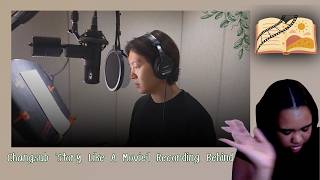 THIS IS GOING TO BE AMAZING!!| Changsub 'Story Like A Movie' Recording (Behind)| REACTION