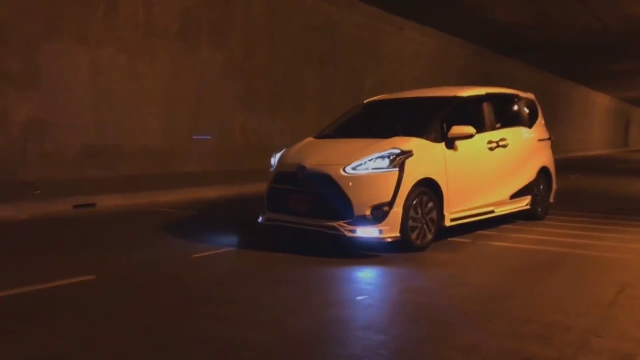 TOYOTA SIENTA KUNING MODIFIKASI 2017 MENAKJUBKAN SEKALI YouTube