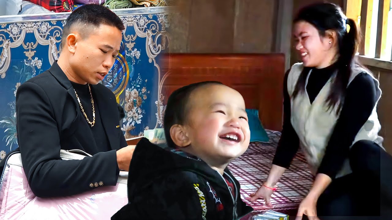 A Gift from My Husband – A Cozy Mattress to Care for Me and Our Son This Winter