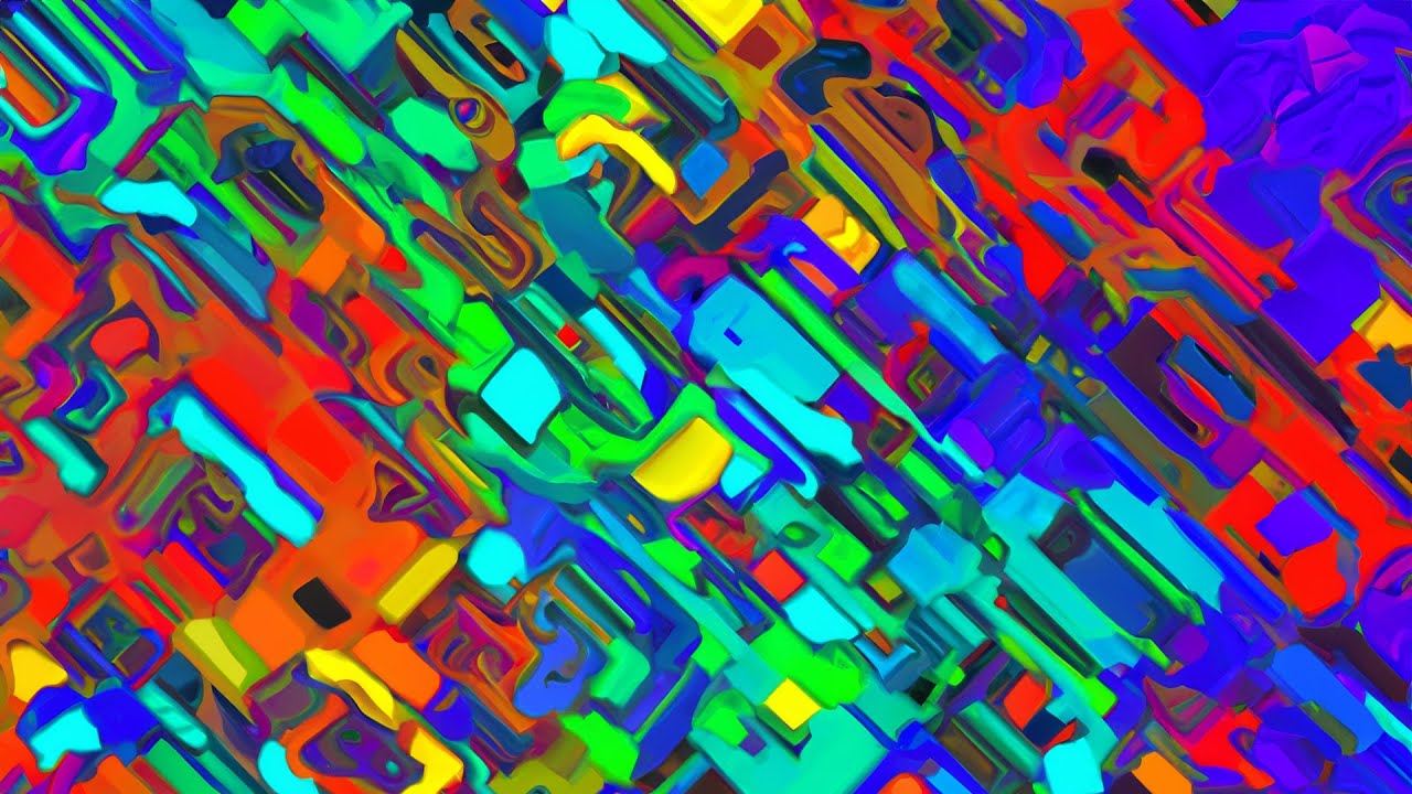 Electronic Color's Collection I by Indie Elephant