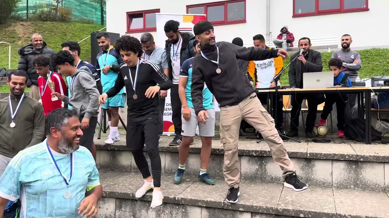 حفل إختتمام الدوره الرياضيه جاليه هيسن