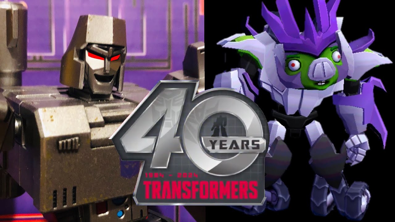 Transformers Reacting to 40 Years of TF Designs Part 2 