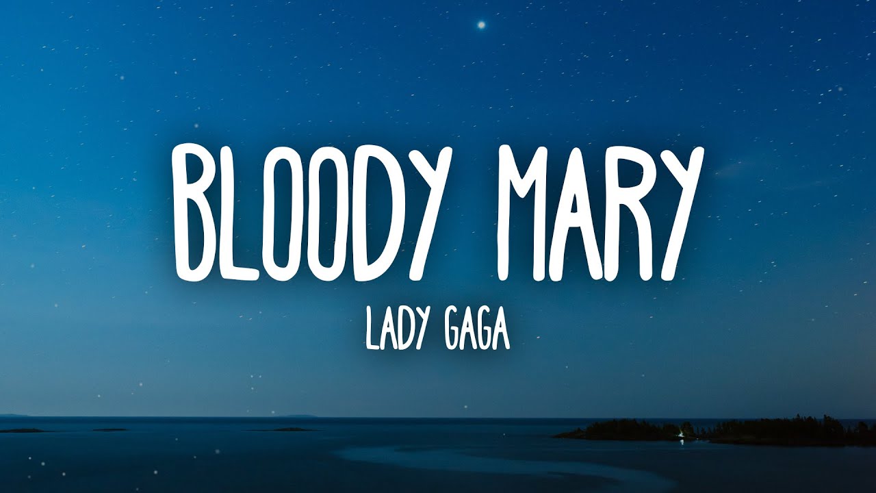 Lady Gaga - Bloody Mary from Wednesday (Lyrics) Tiktok speed up