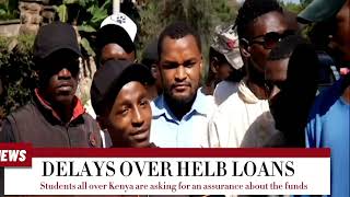 Delays over HELB loans issuance # HELB
