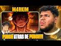 (M4 AMASSA DEMAIS!!!) REACT: M4rkim - Sangue Hanma (Baki)