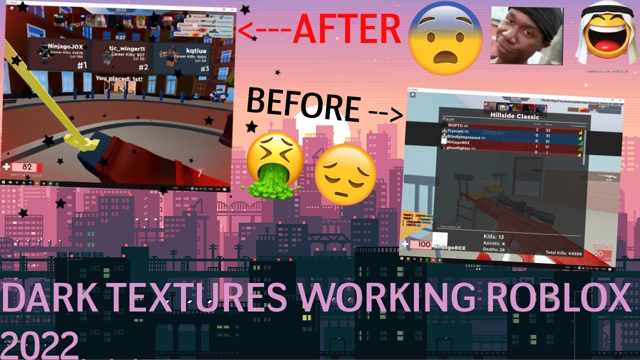 How To Get Dark Textures In ROBLOX ARSENAL WORKING 2022 YouTube how-to-get-dark-textures-in-roblox-arsenal-working-2022-youtube