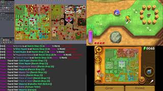 My First Attempt at playing TLOZ ALBW Randomizer Archipelago Edition with PopTracker