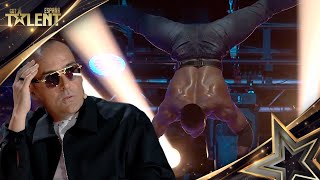 Se Juega La Vida Subiendo Más De 9 Metros De Altura Audiciones 02 Got Talent España 2024