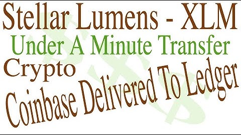 Stellar Lumens XLM Crypto Currency