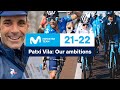 Patxi Vila: These are the Movistar Team's next steps