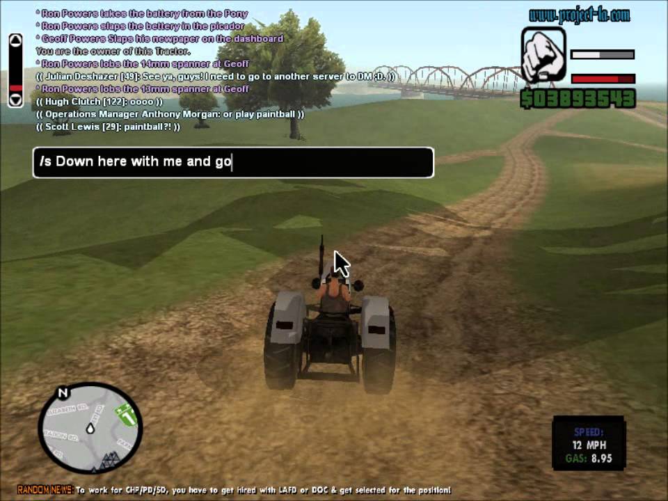 A day in the life of the Powers' Family | Pt 1/3 | P:LA SA-MP