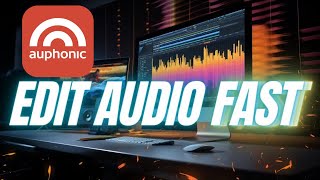 Fastest & Easiest Way to Fix Bad Audio | Auphonic Audio Editing Tips screenshot 5