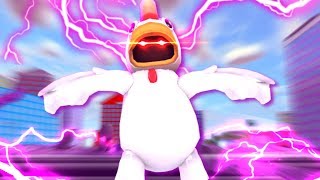 Giant Chicken Boss Fight In Mad City