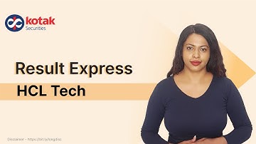 HCL Tech: Profit rises 10% YoY | Q4FY23 Result Highlights