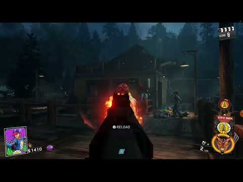 Call of duty Infinite Warfare Rave in the redwoods Round 22 world ...