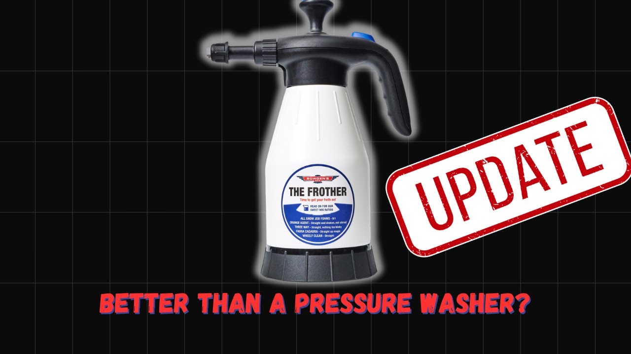 UPDATED: Bowdens Own - The Frother | Product Review