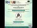 CBP-FDP Day 2 | Detailed Study of Citation Styles | Dr. Navtika Singh Nautiyal