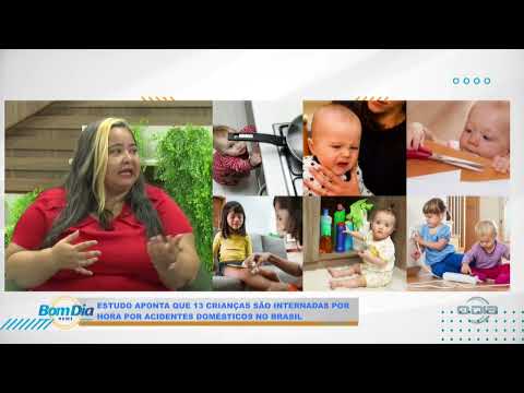 A cada minuto 13 crianças são internadas por hora devido a acidentes domésticos 09 10 2024