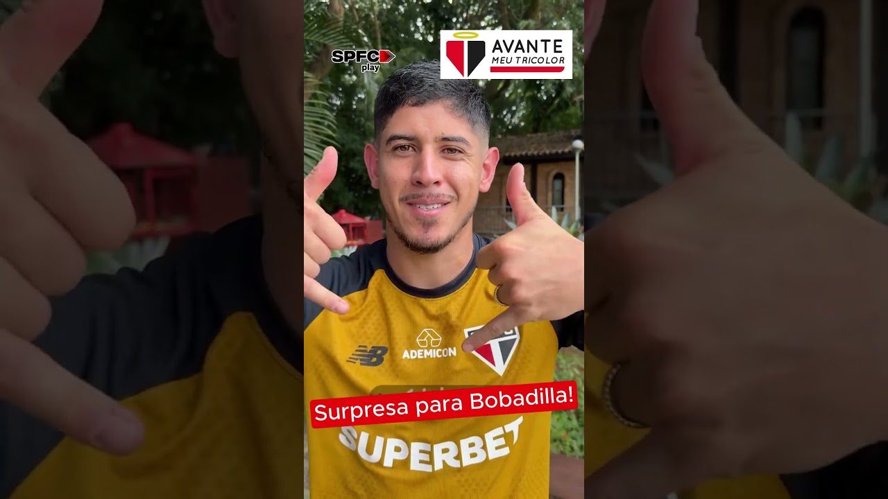 TODOS COM BOBA! Jogadores do São Paulo mandam recados para Bobadilla em apoio a estreia do Paraguai