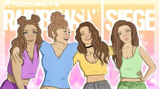 Celebrity when only GIRLS play siege... Profile