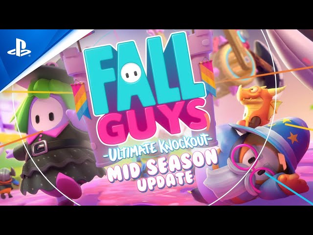 Fall Guys' 4.5 update adds new rounds and almost complete