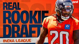 A REAL Dynasty Rookie Draft (Real $$$ League)