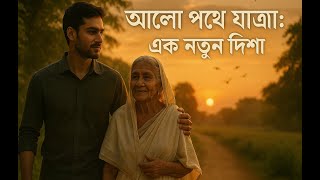 আলোর পথে যাত্রা  এক নতুন গল্প ai animation video