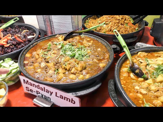 Food from Myanmar, Burma, Tasted in London. World Street Food