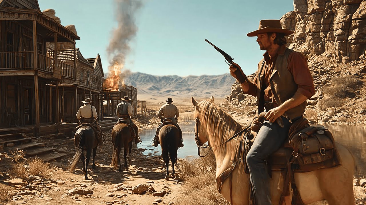 🔫 Lo Traicionaron y Perdió Todo… Ahora REGRESA por Justicia | Película Western Completa