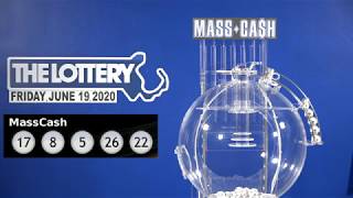 Mass Cash Game Drawing, Friday, June 19, 2020