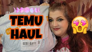 FABULOUS MAGICAL TEMU HAUL | 🌛🌝🌜 | October 12, 2023