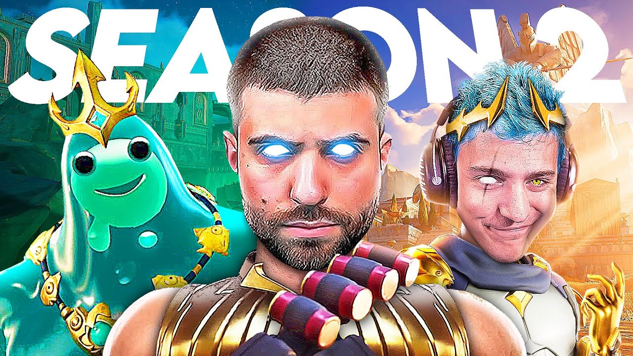 I Fixed Fornite Season 2