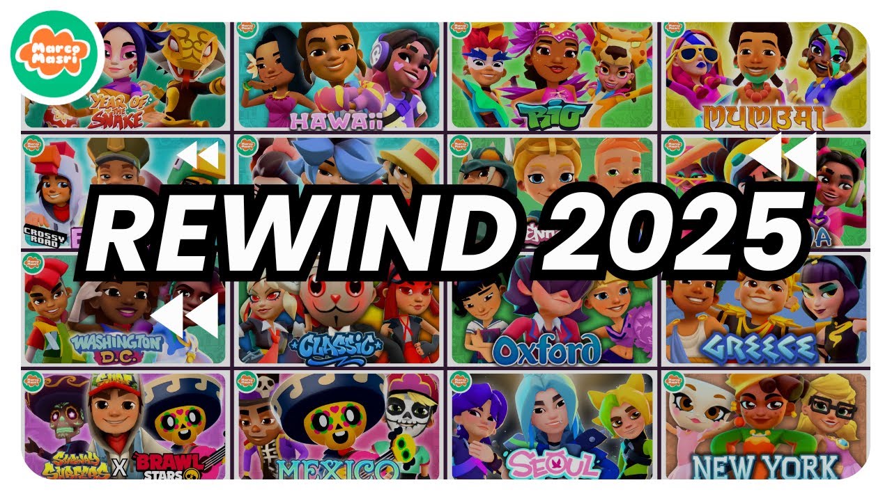 Subway Surfers Rewind 2025