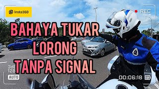 💢 Pemandu Tukar Lorong Tanpa Signal ‼️