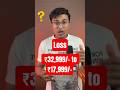 ₹32,999 → ₹17,999 Nothing Phone Disaster 💸 #mobilepricedrop #shorts