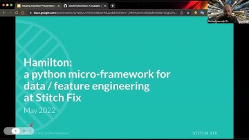 A Python Micro-framework for Data Engineering