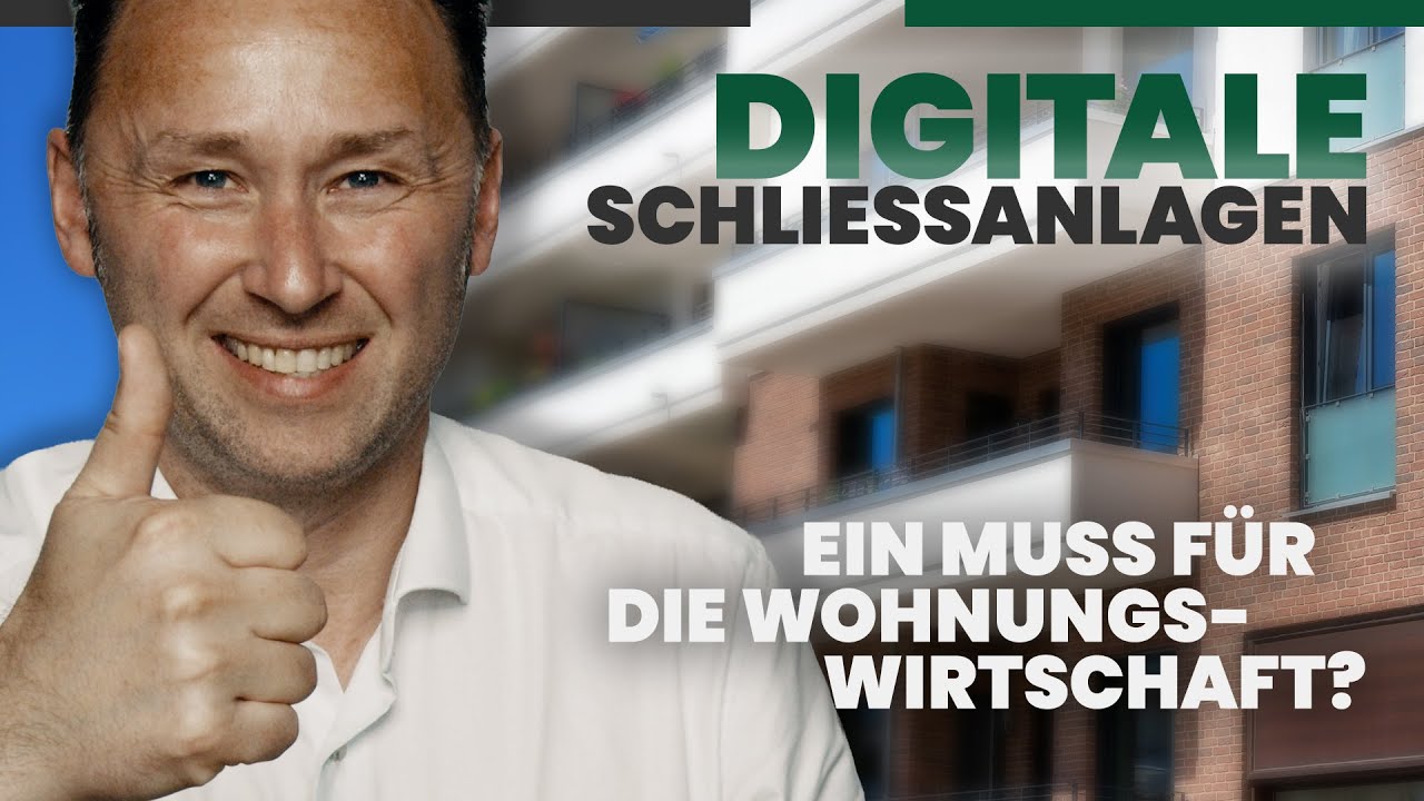 So revolutionieren digitale Schließsysteme die Wohnungswelt