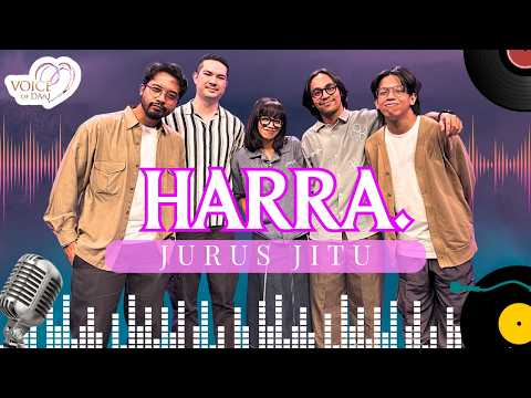 Harra. - Jurus Jitu | Voice of DAAI