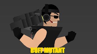 buff mutant test( 5 sec video)