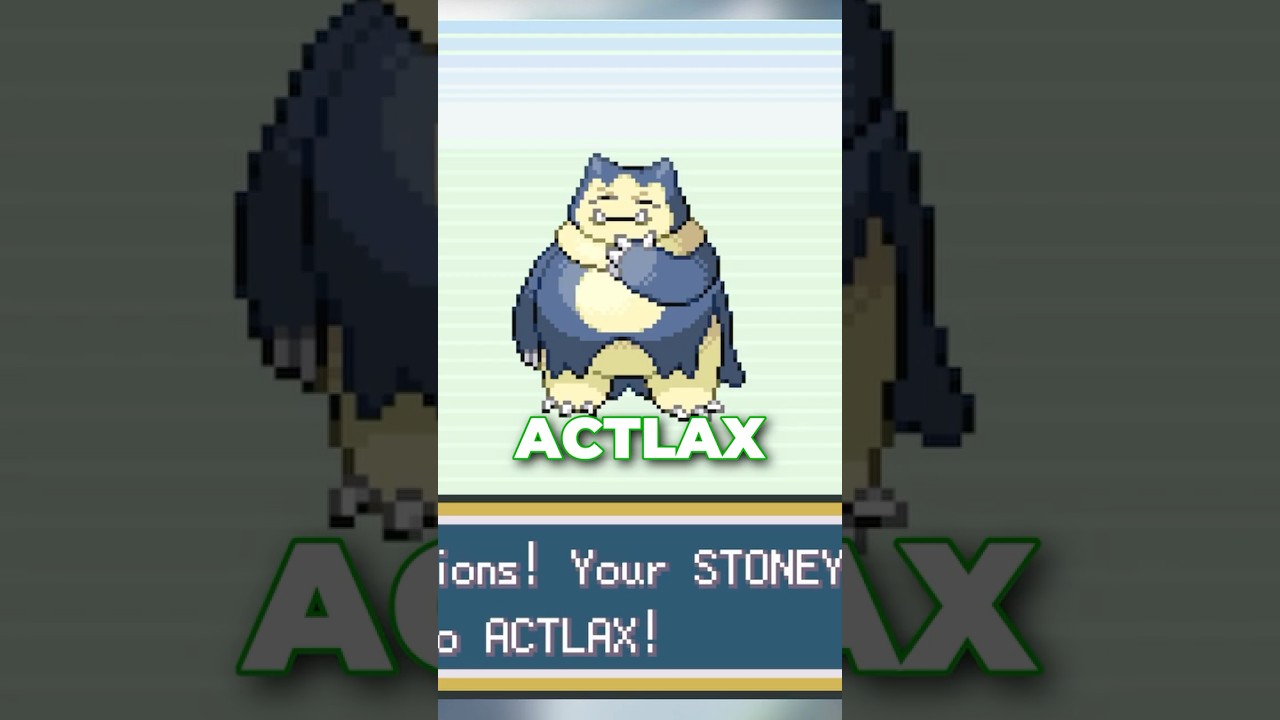 This Snorlax Evolution is SO COOL