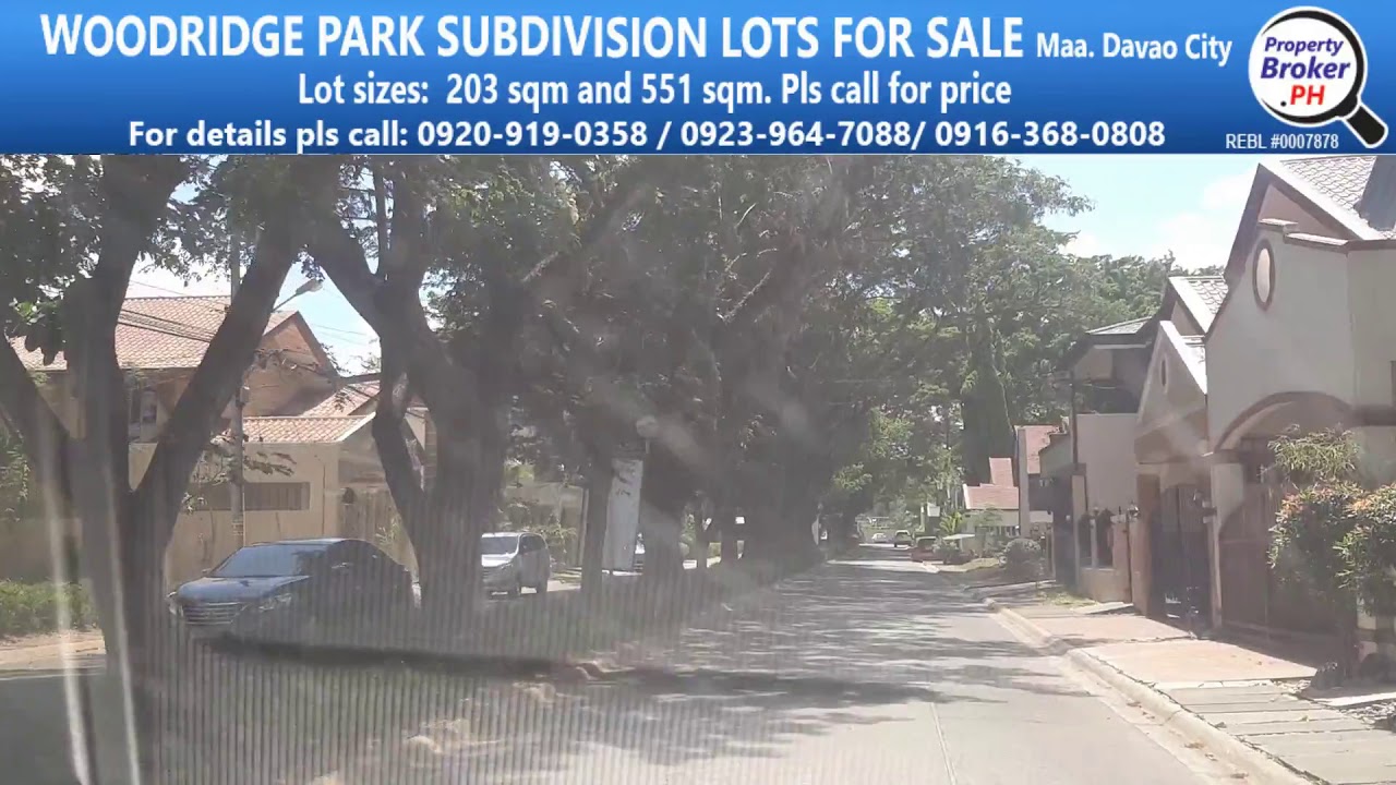 Woodridge Lots for Sale YouTube