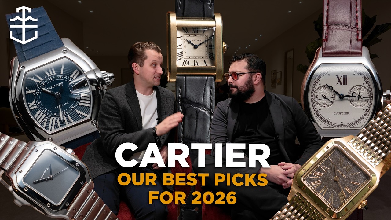 Cartier Watches & Wonders 2026: Our TOP 5 Picks (From 70 Releases!) - YouTube - Time+Tide Watches