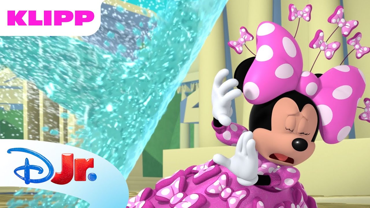 Vattenkrig | Musse Pigg Lustiga Huset | Disney Junior Sverige