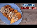 Chicken Diane-ish Recipe - Breaded Chicken In Sauce Recipe - Glen And Friends Cooking