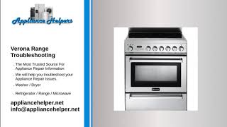 Verona Range Troubleshooting