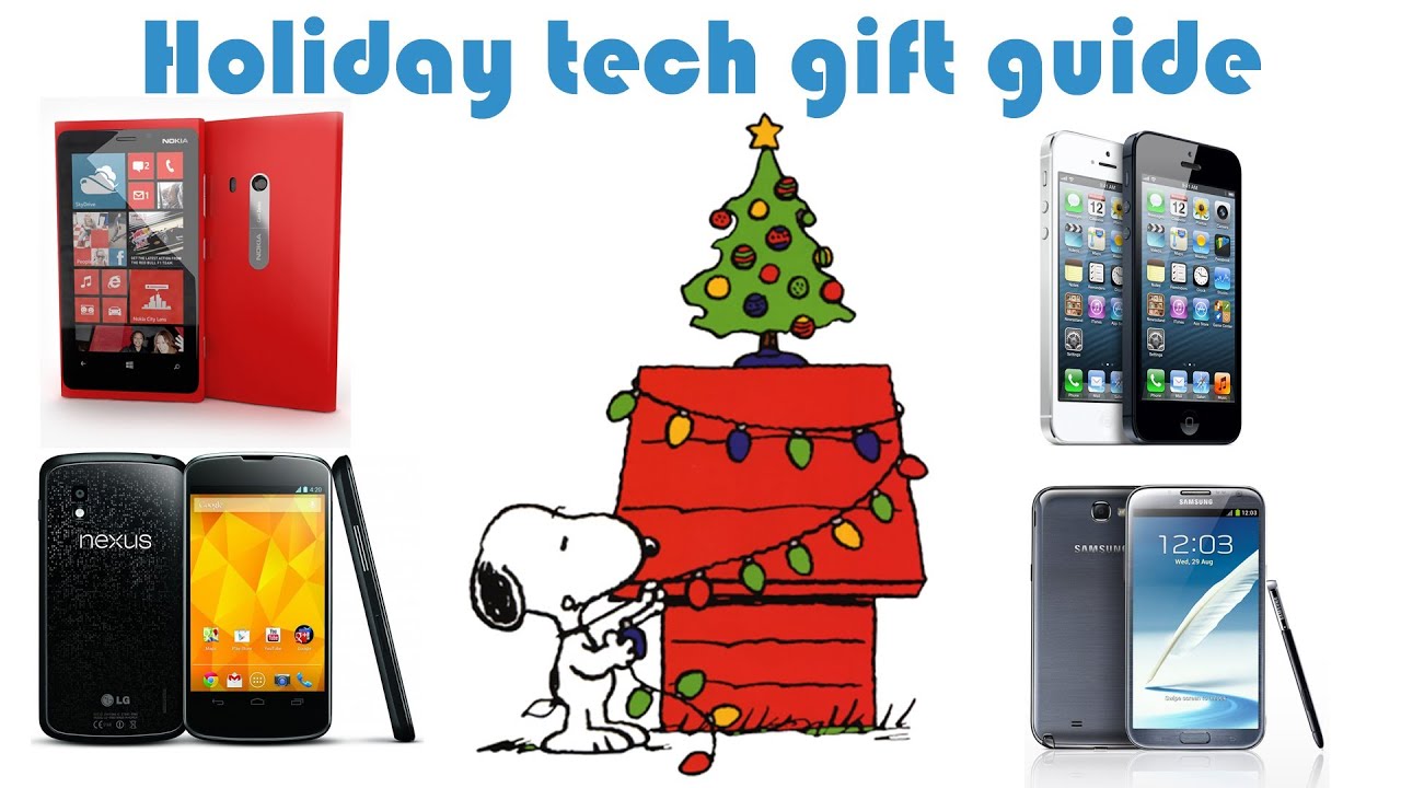 Holiday Gift Guide 2012: Smartphones