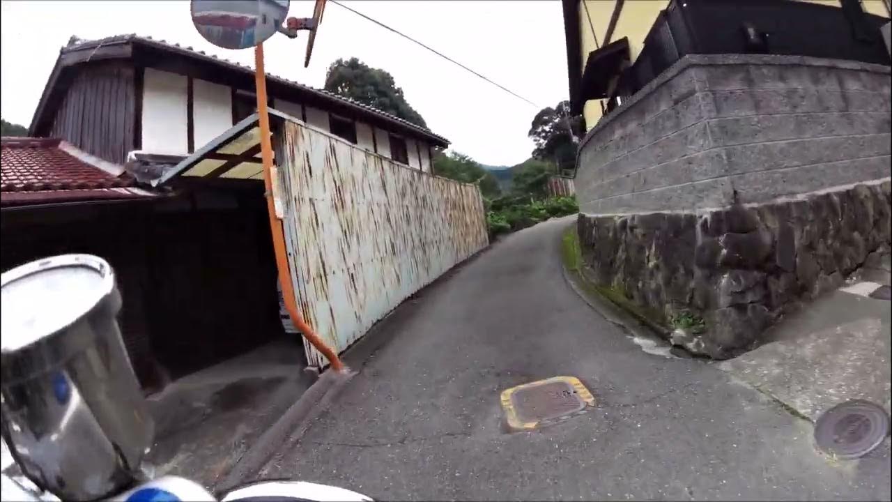 和歌山県道182号境川金屋線(通し動画) YouTube