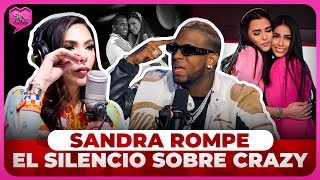 SANDRA ROMPE EL SILENCIO SOBRE CRAZY Y RESPONDE A NANCY MEDRANO: “NO SOY SANTA”