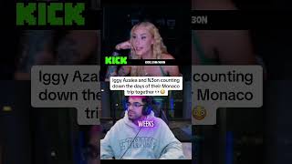 Iggy Azalea’s MOOD CHANGED after what N3on SAID!!!!